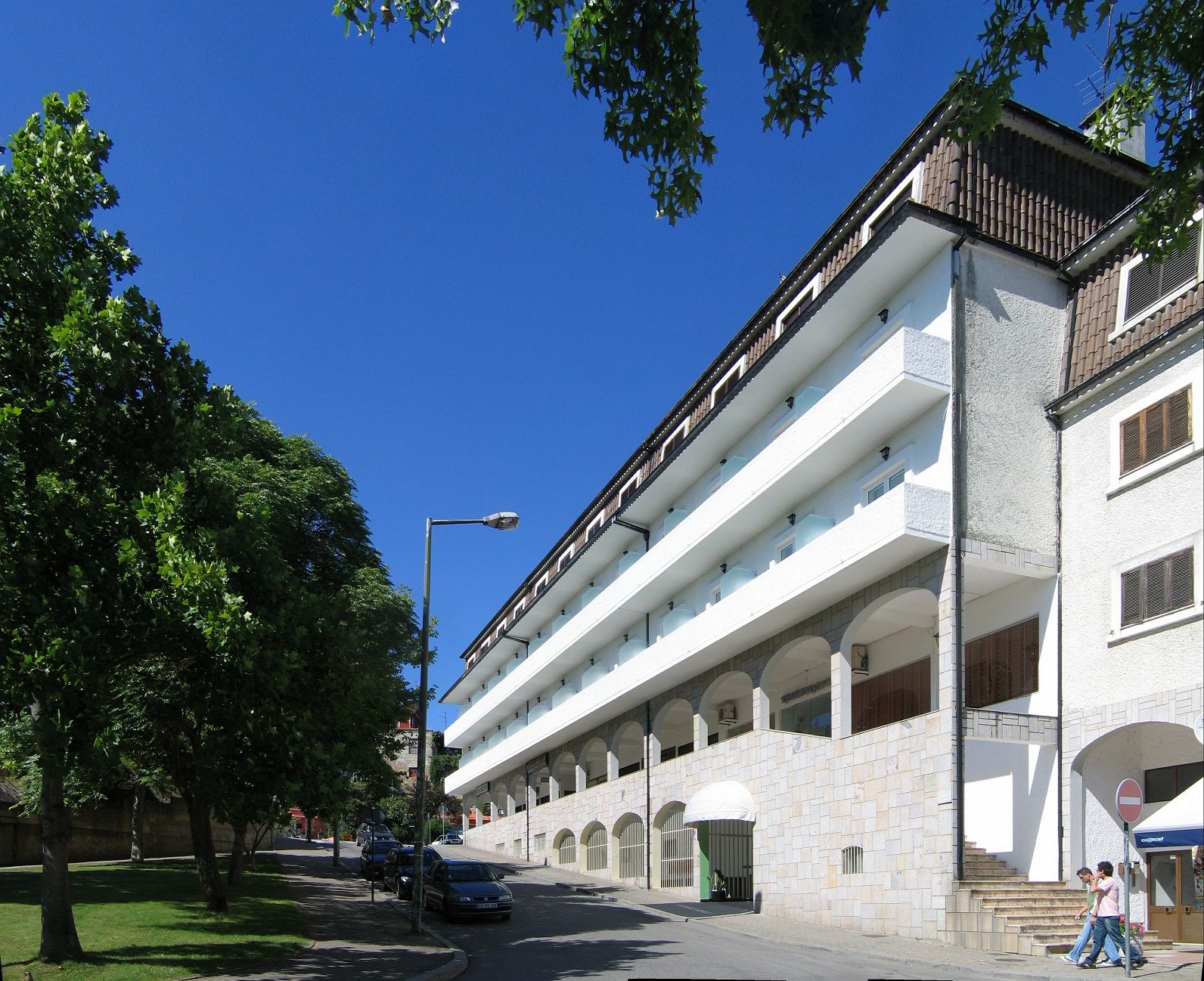 Petrus Hotel Кавес Екстериор снимка